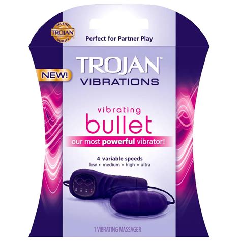 trojan vibrating condom|Trojan .